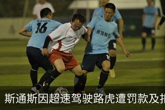 斯通斯因超速驾驶路虎遭罚款及扣分处理